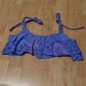 NWOT PINK Bathing Suit Top